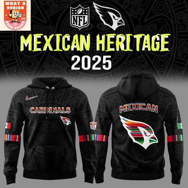 Arizona Cardinals Mexican Heritage Hoodie Shirt