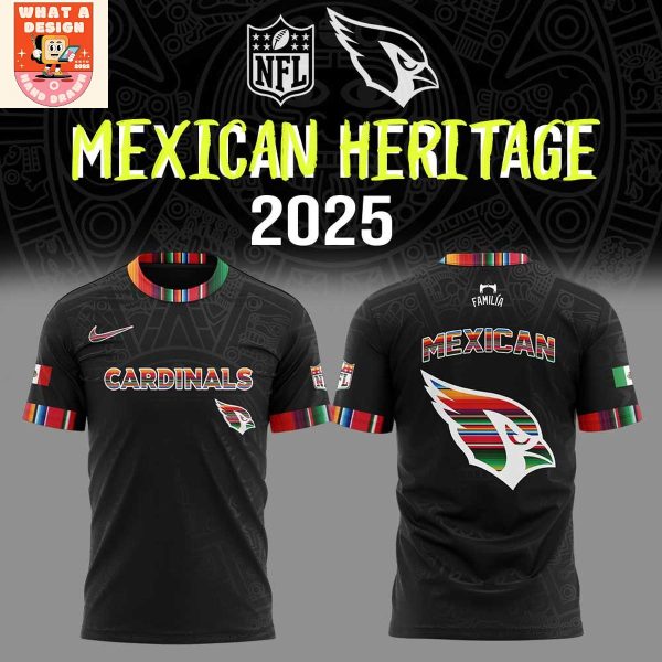 Arizona Cardinals Mexican Heritage Hoodie Shirt
