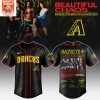 Baltimore Orioles x Katseye The Beautiful Chaos Tour 2025 Jersey