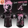 Cincinnati Reds x MGK The Lost Americana Tour Jersey