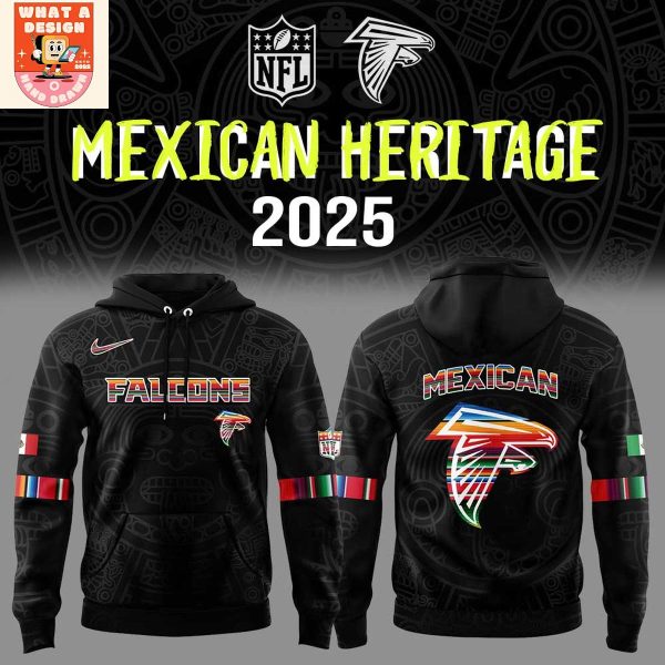 Atlanta Falcons Mexican Heritage Hoodie Shirt