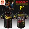 Arizona Diamondbacks x Katseye The Beautiful Chaos Tour 2025 Jersey