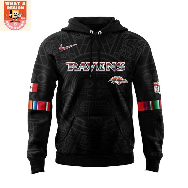 Baltimore Ravens Mexican Heritage Hoodie Shirt
