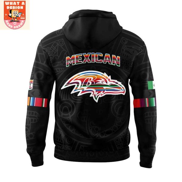 Baltimore Ravens Mexican Heritage Hoodie Shirt