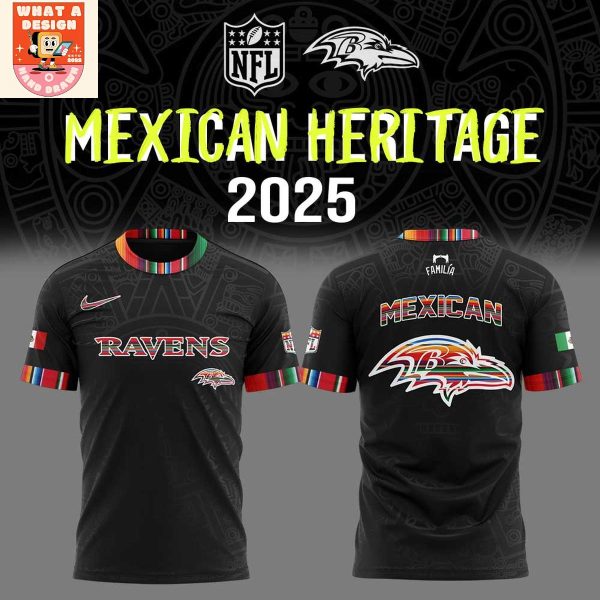 Baltimore Ravens Mexican Heritage Hoodie Shirt