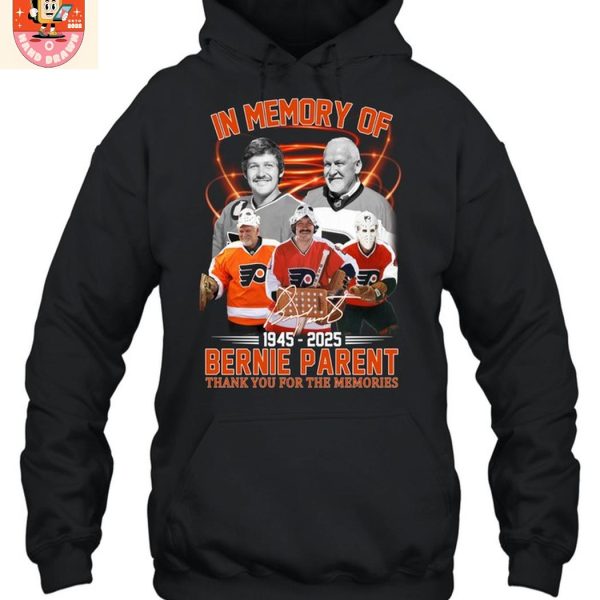 Bernie Parent Philadelphia Flyers 2025 T Shirt