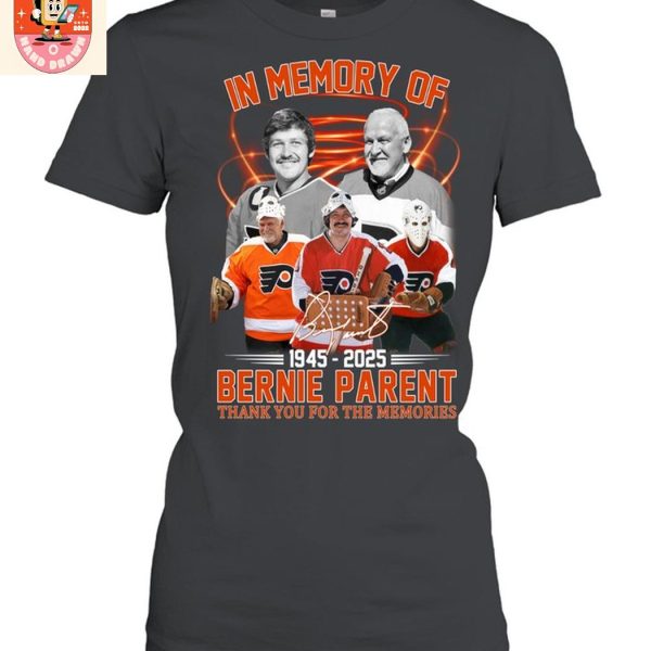 Bernie Parent Philadelphia Flyers 2025 T Shirt