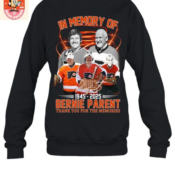 Bernie Parent Philadelphia Flyers 2025 T Shirt
