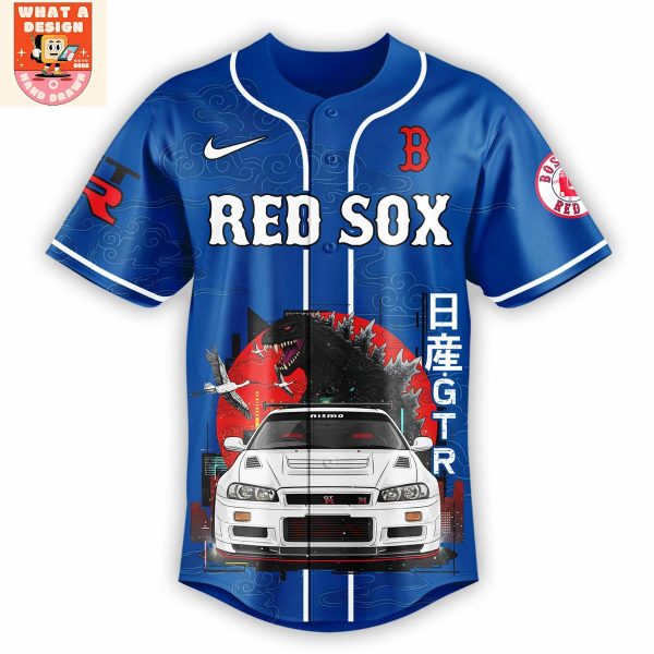 Boston Red Sox x GTR Nissan Skyline Japan Jersey
