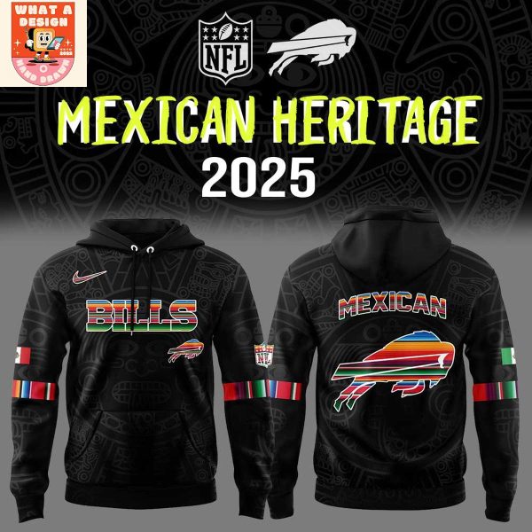 Buffalo Bills Mexican Heritage Hoodie Shirt