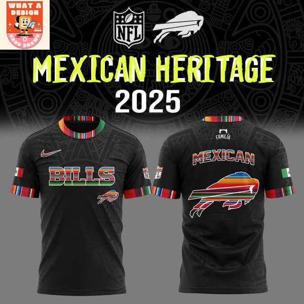 Buffalo Bills Mexican Heritage Hoodie Shirt