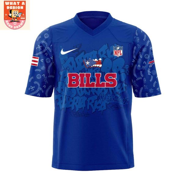 Buffalo Bills Puerto Rican Heritage 2025 Football Jersey