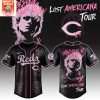 Atlanta Braves x MGK The Lost Americana Tour Jersey