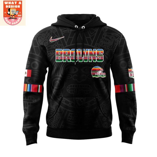 Cleveland Browns Mexican Heritage Hoodie Shirt