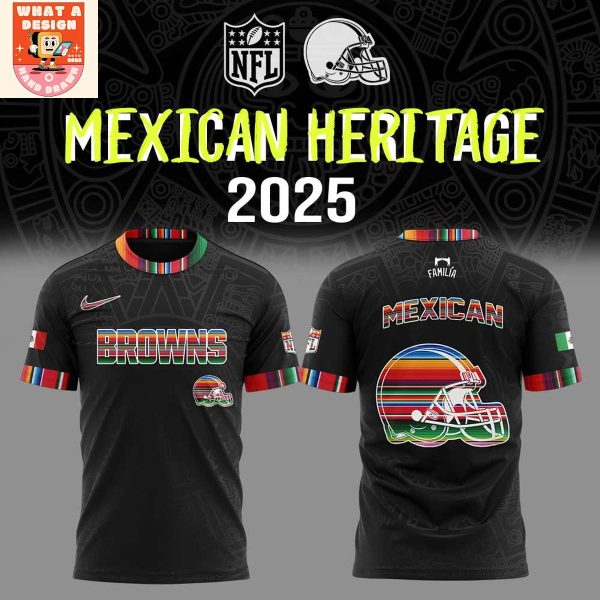 Cleveland Browns Mexican Heritage Hoodie Shirt
