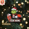 Cincinnati Bengals x The Grinch Christmas Acrylic Ornament