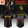 Chicago Cubs x Katseye The Beautiful Chaos Tour 2025 Jersey