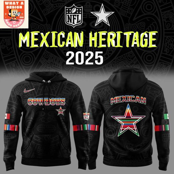 Dallas Cowboys Mexican Heritage Hoodie Shirt