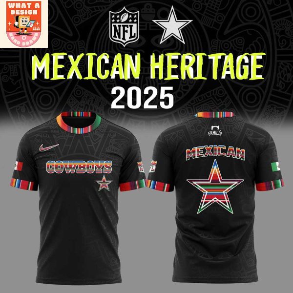 Dallas Cowboys Mexican Heritage Hoodie Shirt