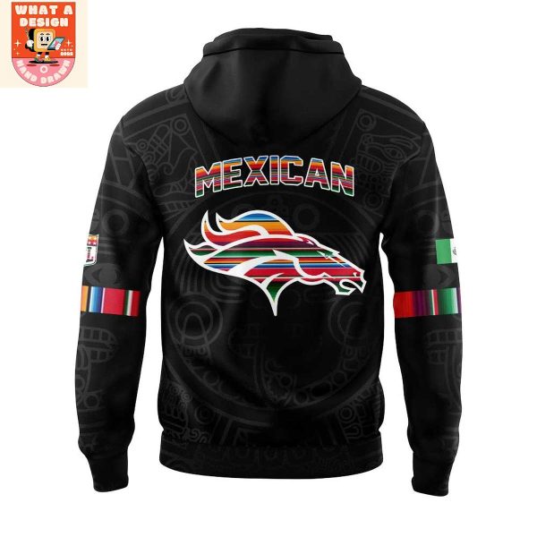 Denver Broncos Mexican Heritage Hoodie Shirt