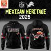 Denver Broncos Mexican Heritage Hoodie Shirt