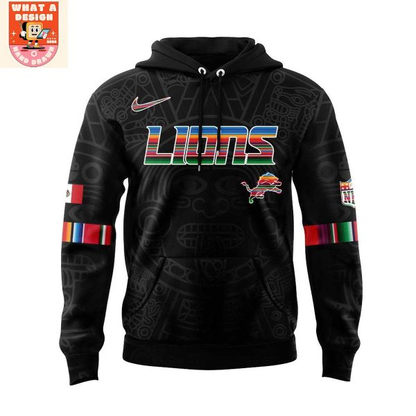 Detroit Lions Mexican Heritage Hoodie Shirt