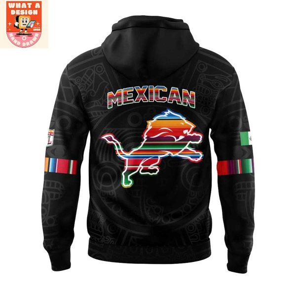 Detroit Lions Mexican Heritage Hoodie Shirt
