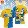 Jacksonville Jaguars x Florida State Seminoles Snoopy Peanuts Shirt