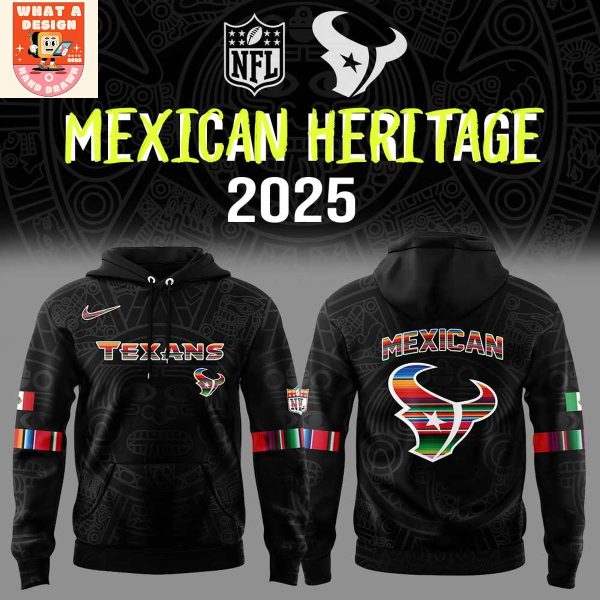 Houston Texans Mexican Heritage Hoodie Shirt