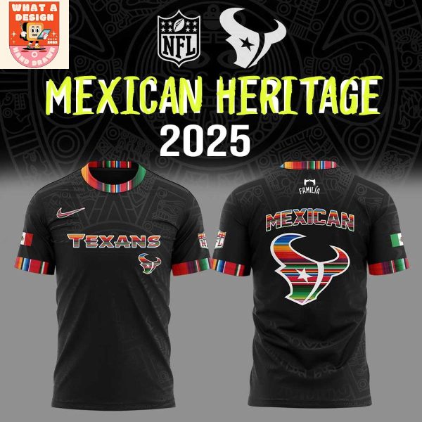 Houston Texans Mexican Heritage Hoodie Shirt