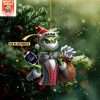 Indianapolis Colts x Jack Skellington The Grinch Christmas Acrylic Ornament