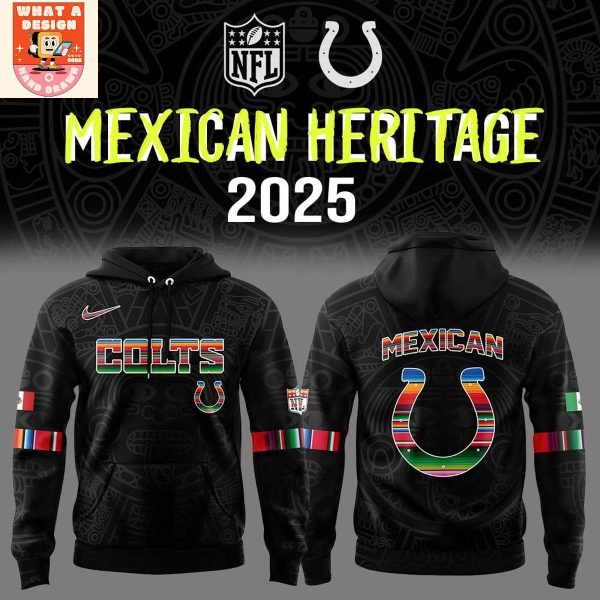 Indianapoli Colts Mexican Heritage Hoodie Shirt