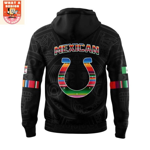 Indianapoli Colts Mexican Heritage Hoodie Shirt
