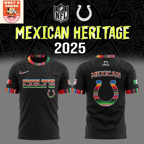 Indianapoli Colts Mexican Heritage Hoodie Shirt