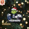 Jacksonville Jaguars x The Grinch Christmas Acrylic Ornament