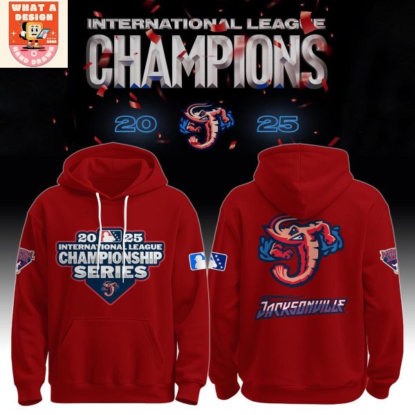 Jacksonville Jumbo Shrimp International League Champions 2025 Hoodie Shirt
