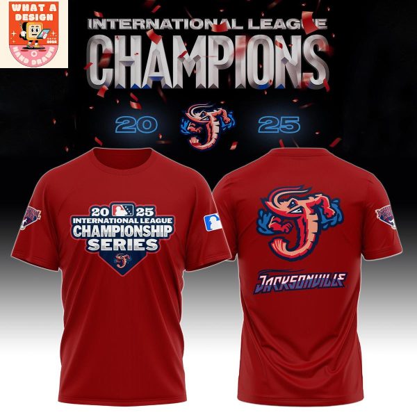 Jacksonville Jumbo Shrimp International League Champions 2025 Hoodie Shirt