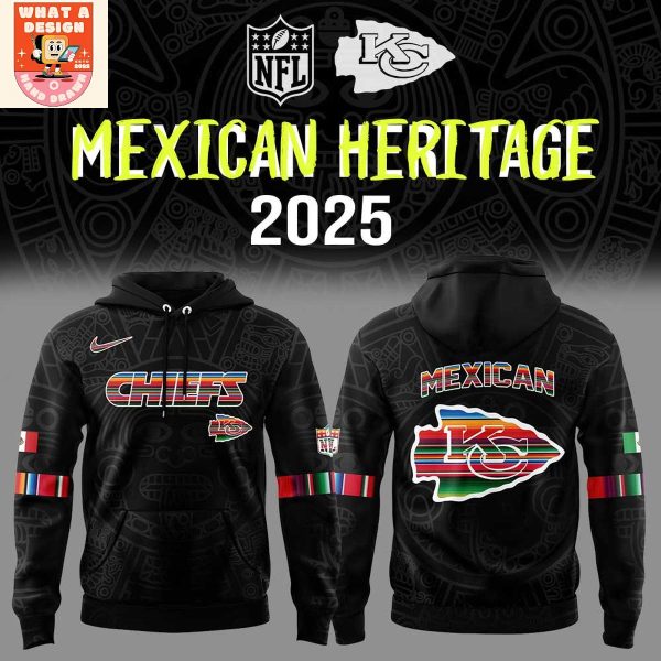 Kansas City Chiefs Mexican Heritage Hoodie Shirt