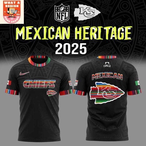 Kansas City Chiefs Mexican Heritage Hoodie Shirt