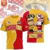 Tennessee Titans x Tennessee Volunteers Snoopy Peanuts Shirt