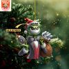 Kansas City Chiefs x Jack Skellington The Grinch Christmas Acrylic Ornament