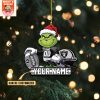 Kansas City Chiefs x The Grinch Christmas Acrylic Ornament