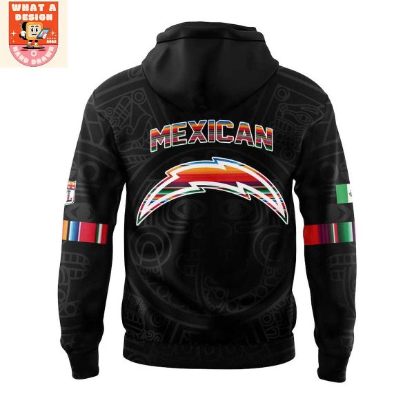 Los Angeles Chargers Mexican Heritage Hoodie Shirt