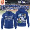 Seattle Mariners AL West Division Champions Limited Edition Hoodie Shirt