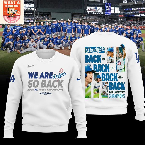 Los Angeles Dodgers 2025 Champions Hoodie Shirt
