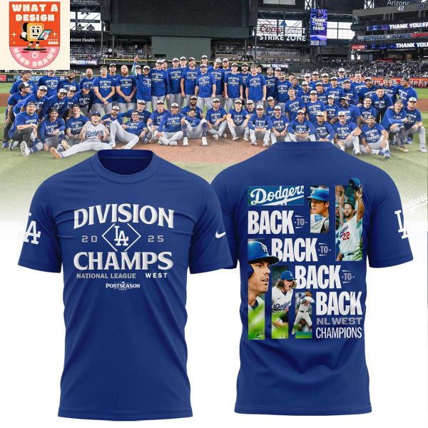 Los Angeles Dodgers 2025 Champions Hoodie Shirt