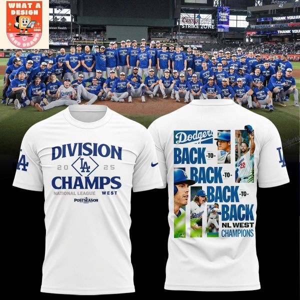 Los Angeles Dodgers 2025 Champions Hoodie Shirt
