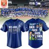 Seattle Mariners AL West Division Champions Limited Edition Jersey