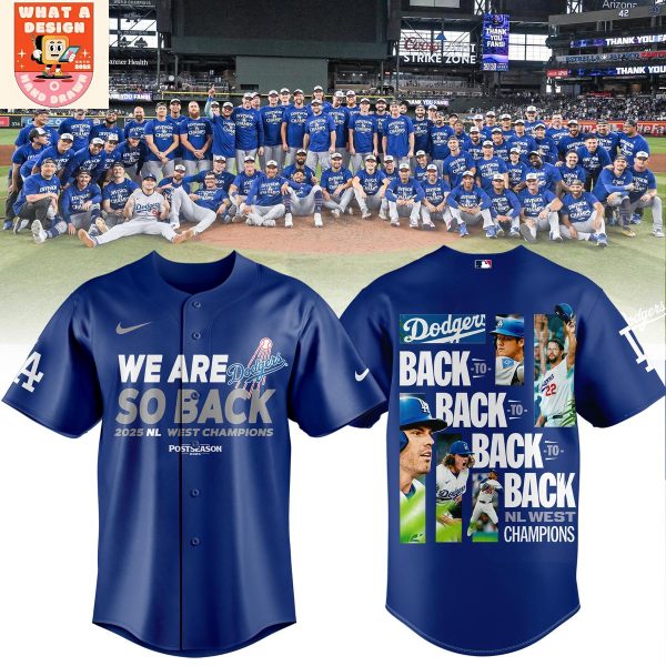 Los Angeles Dodgers 2025 Champions Jerseyt