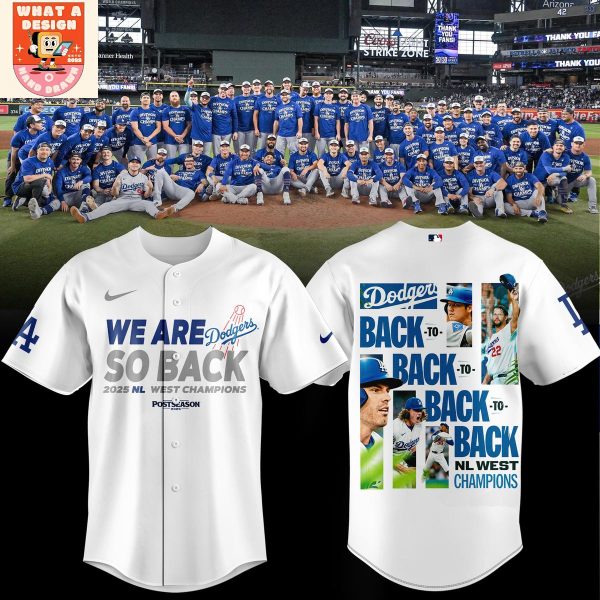 Los Angeles Dodgers 2025 Champions Jerseyt